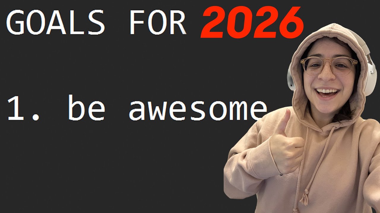 Reflecting on jojosolos 2025 & Goals for 2026