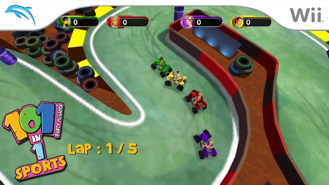 101-in-1 Sports Party Megamix | Dolphin Emulator 5.0-7157 [1080p HD] | Nintendo Wii