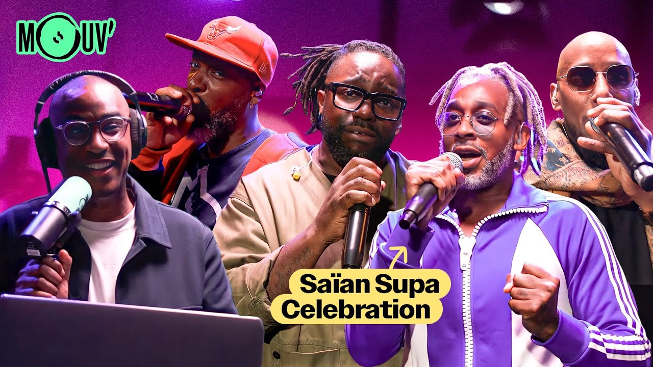 Le Saïan Supa Celebration avec Sir Samuel, Sly Johnson, Specta et Vicelow en live