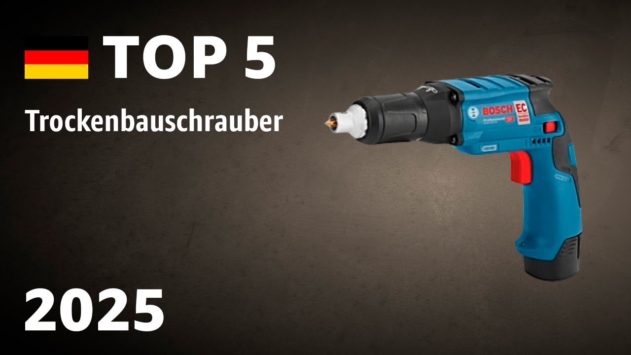 TOP—5. Beste Trockenbauschrauber. Test & Vergleich 2025