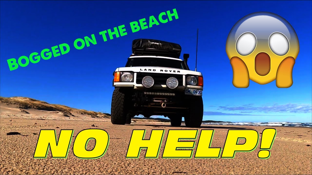 LAND ROVER DISCOVERY BEACH 4x4 TASMANIA ADVENTURES