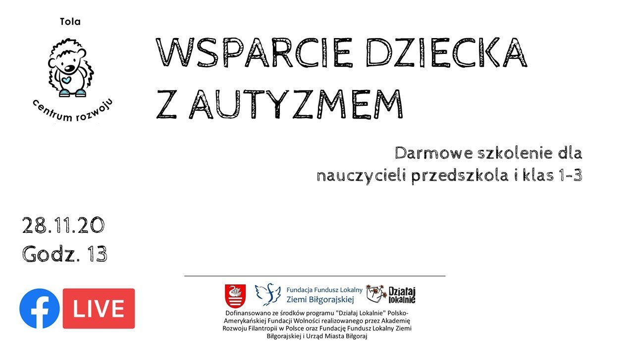 wspomaganie dziecka z autyzmem
