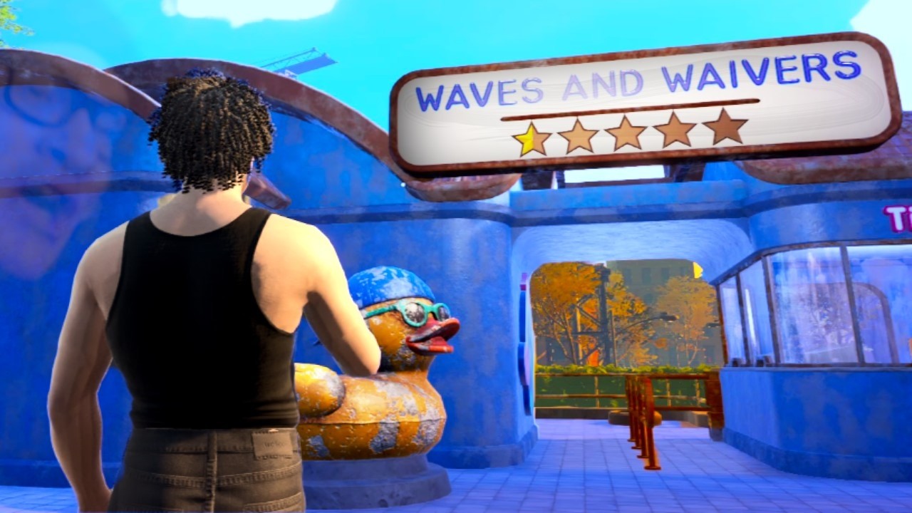 Can I build a 5 STAR WATERPARK? | Waterpark Simulator Ep. 1 | [ Simulation Game ]