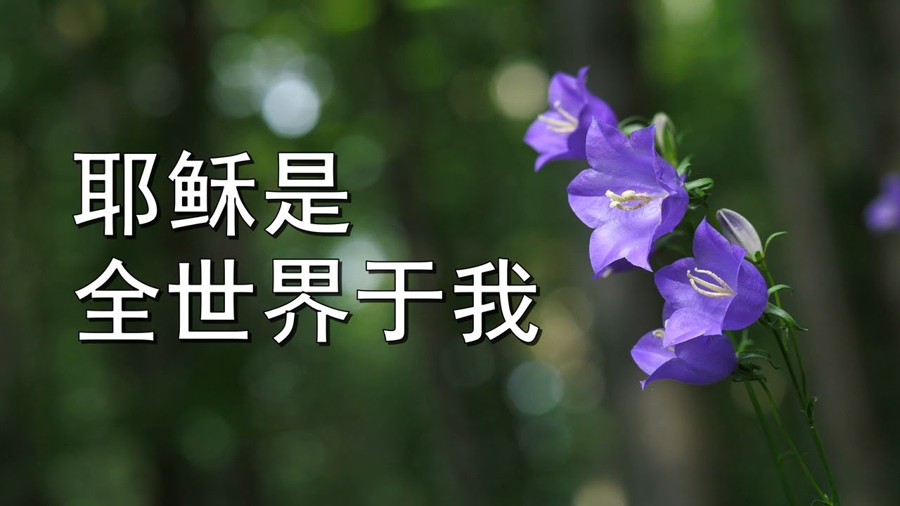 耶稣是全世界于我 / 예수는 나의 힘이요. 首尔中国人教会。崔晃奎牧师。大林洞。서울중국인교회. 최황규 목사. 대림동.