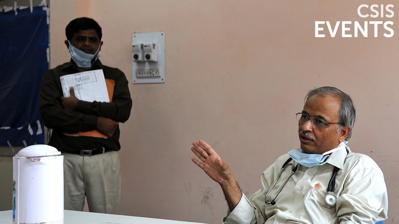 Strengthening Partnerships for Health Innovation in India