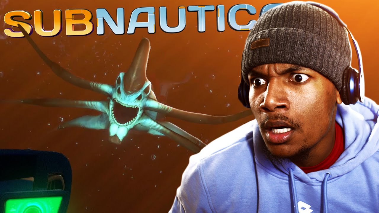 NO GAME HAS MADE ME THIS TERRIFIED BEFORE | Subnautica #2