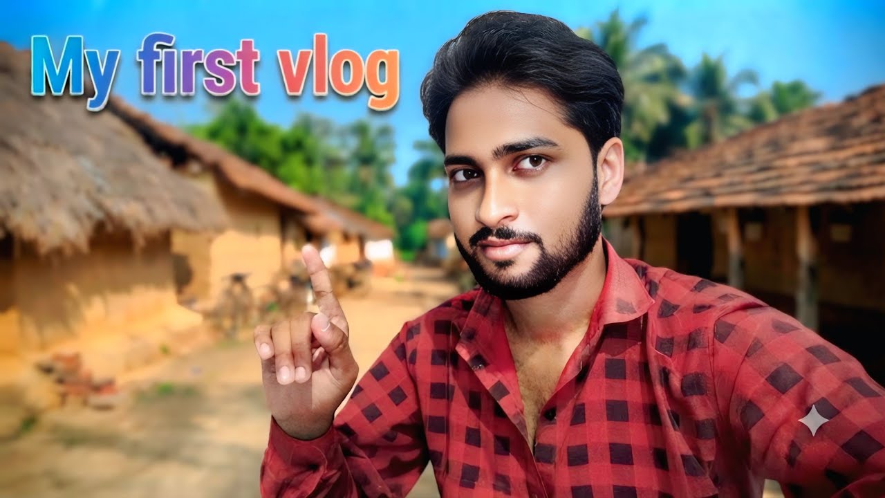 My first vlogs 1/30 days challenge | Village life | Rahul vlogs