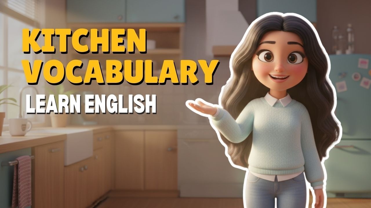 [A2] Learn English Kitchen Vocabulary | My Morning Routine