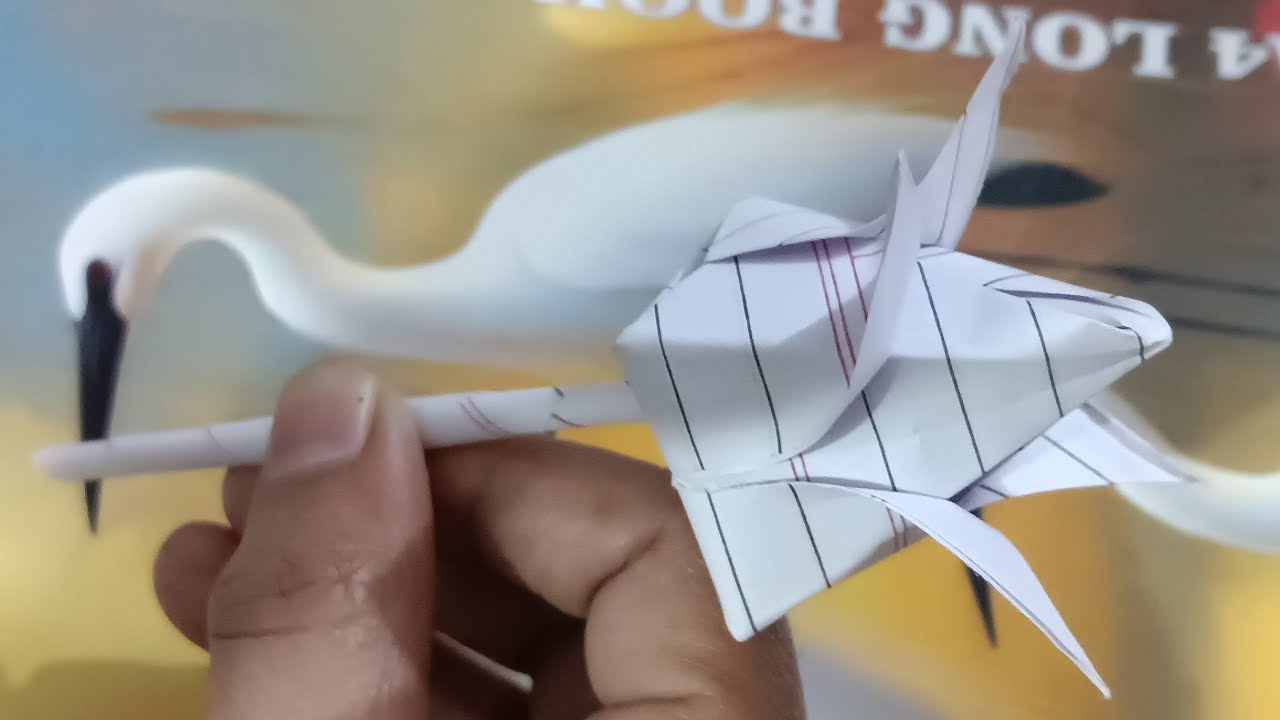 Make a lotus flower out of paper 🪷| पेपर के द्वारा कमल का फूल बनाएं 🌷