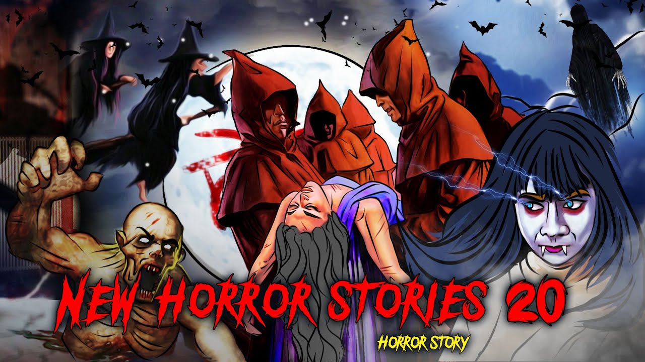Latest New Best Horror Stories 20 | Bhoot | Hindi Horror stories | Hello Evil | Haunted stories