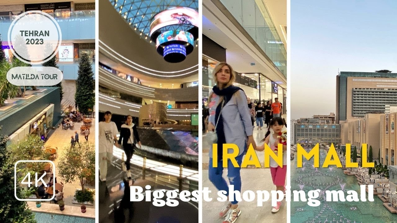 The Biggest Shopping Mall In The World, Tehran Walking Vlog ایران⎮Tehran, Iran⎮June 2023⎮4K 30FPS