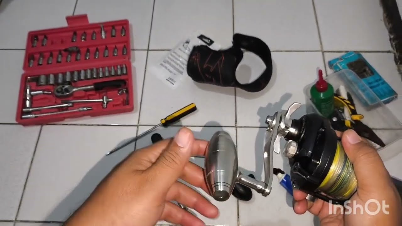Upgrade Shimano Torium. Nyesel Knapa Baru Sekarang Ganti T-Bar