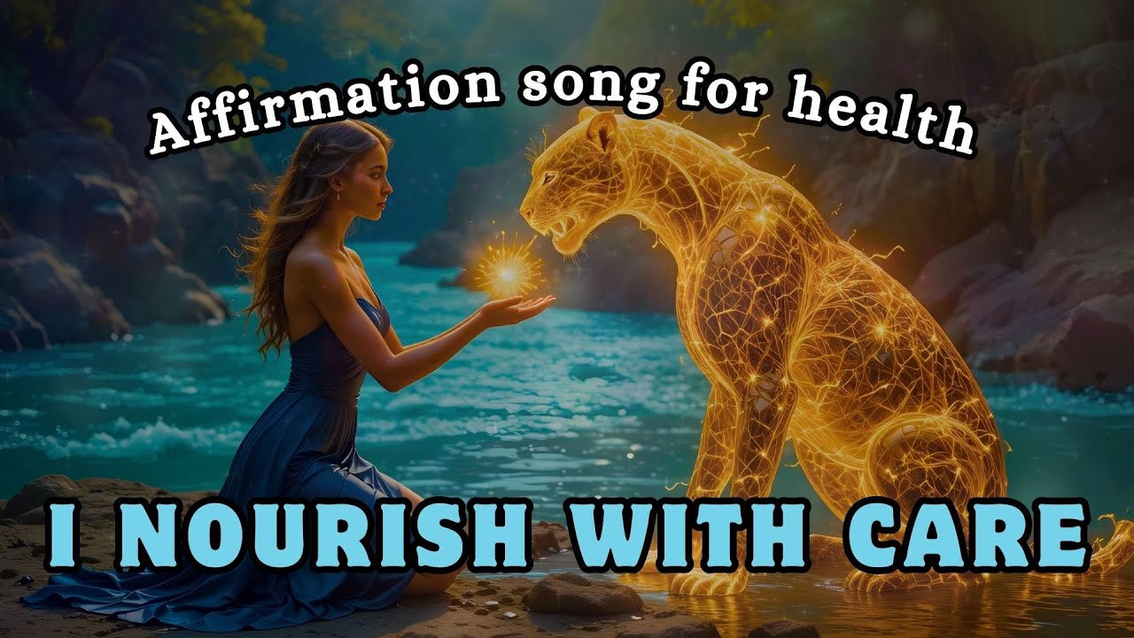 HEALTH affirmations song | I nourish with care