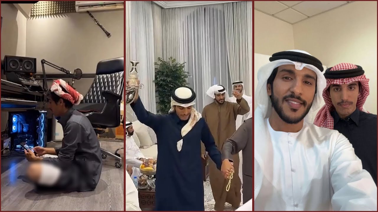 سنابات مسعود بن شعفول | إلى أبوظبي مع حمد الطويل 👀🇦🇪!