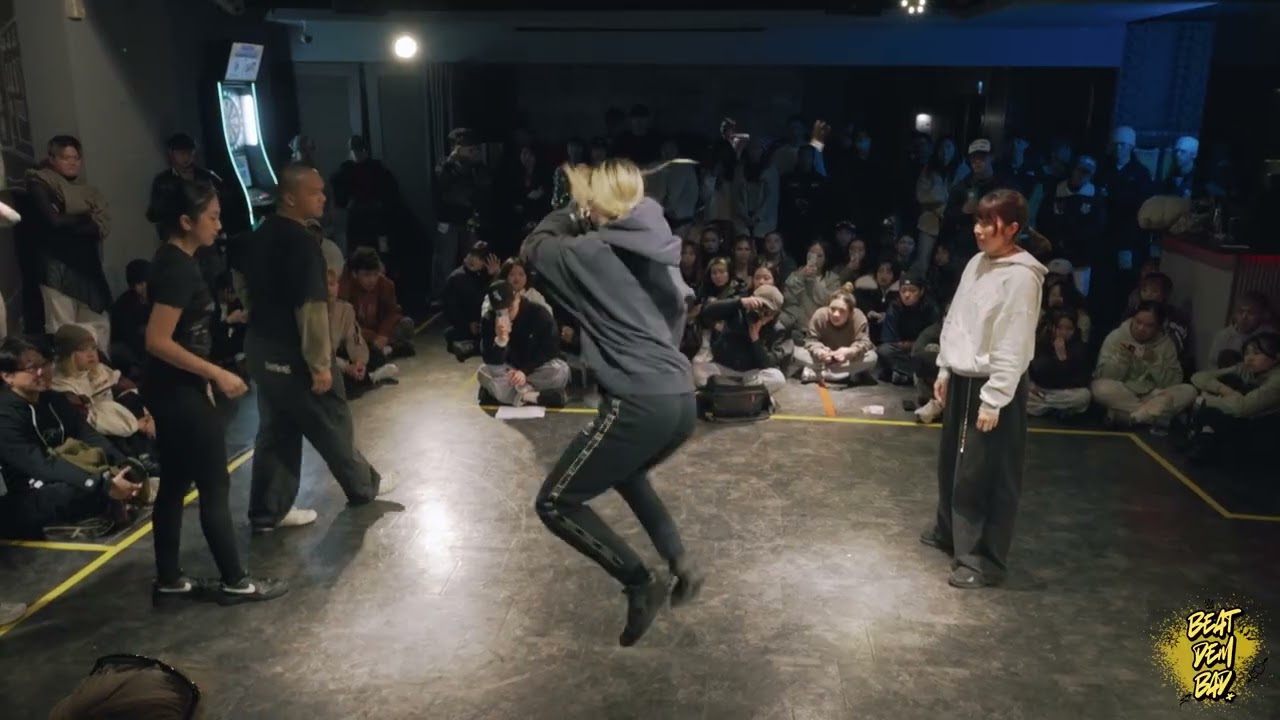 Dancehall 2on2 Best8-1 泰灣人 vs Apple Yu & Layla｜260111 Beat Dem Bad Vol.3