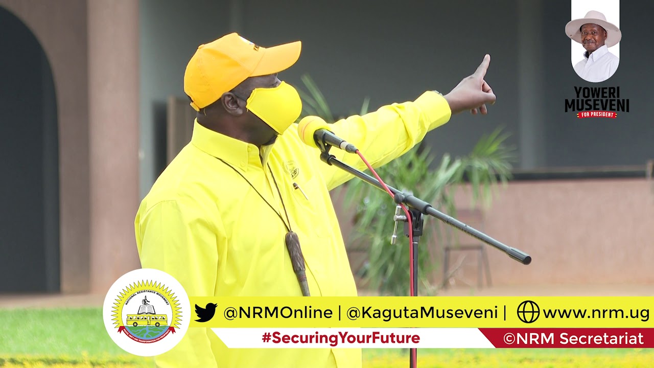 Rt Hon Jacob Oulanyah campaigns for Museveni in Gulu - Full Speech