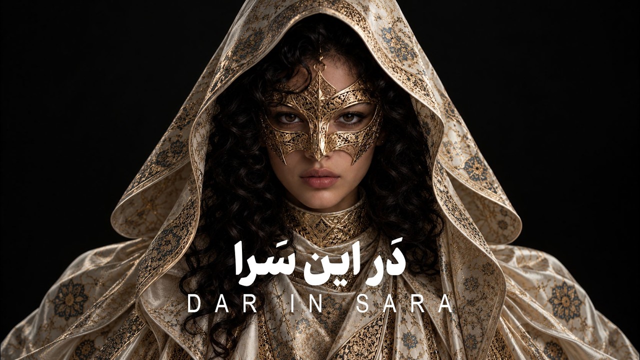 مروا - در این سرا | Marva - Dar In Sara (Persian Melodic House)