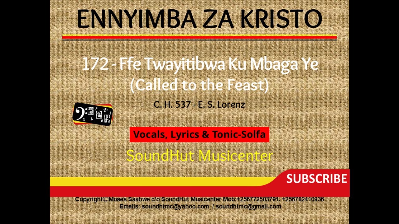 172 Ffe Twayitibwa Ku Mbaga Ye