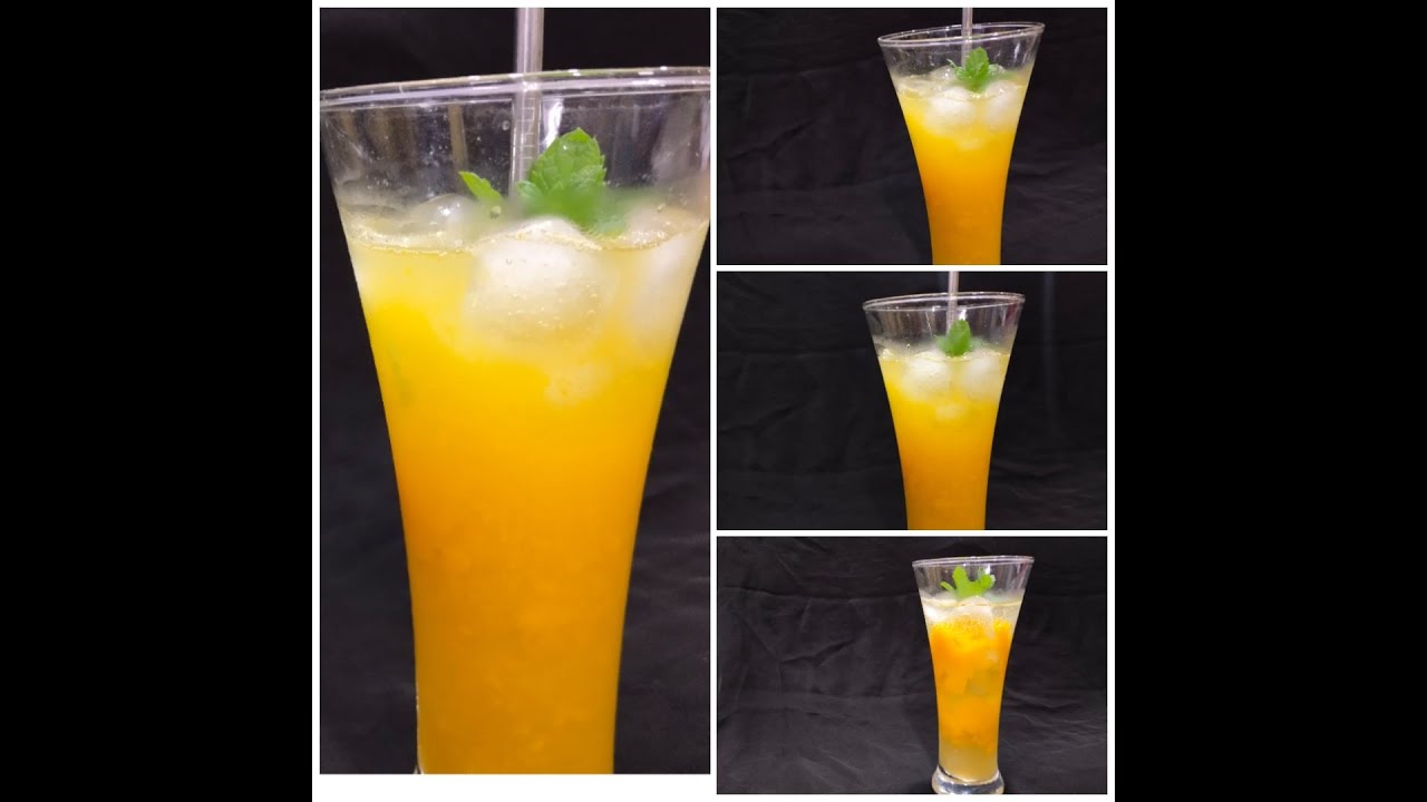 Mango Mule || Best Refreshing Summer Mango Drink || Mango Mule Mocktail