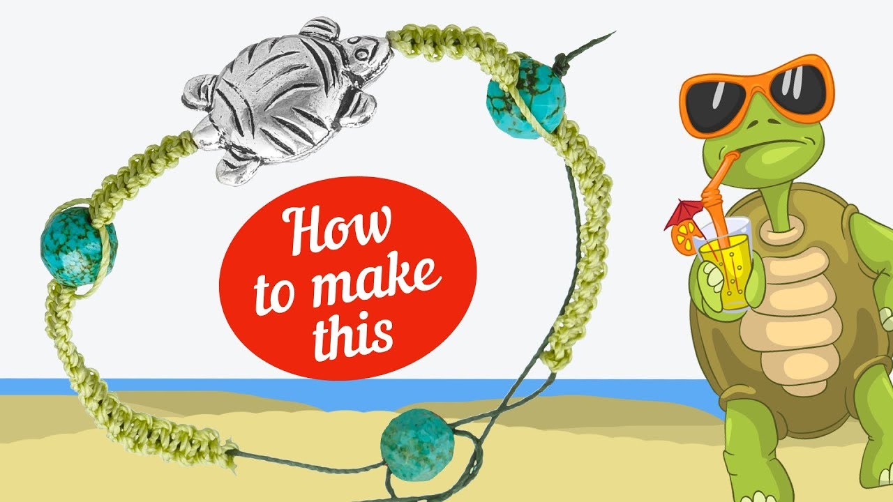 How to make this Turtle Bead Jewellery Set | Jewellery Weaving