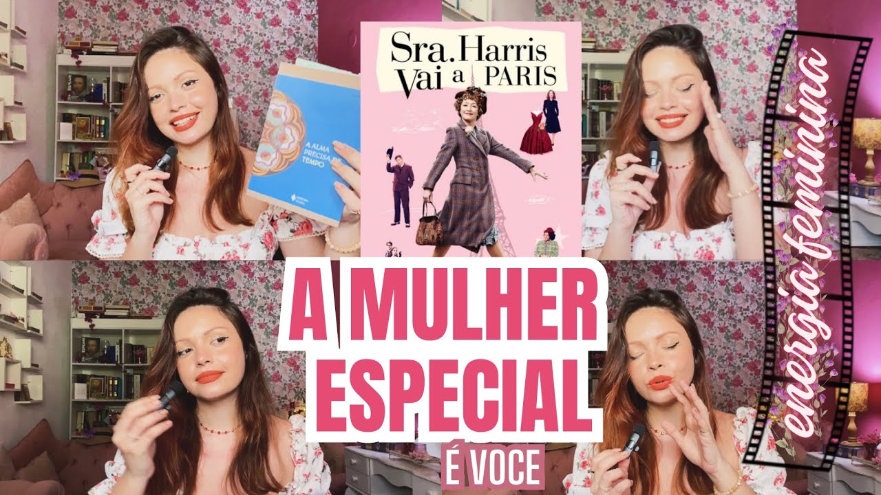 Como se sentir especial (com a ajuda da Sra. Harris) 🌷😉