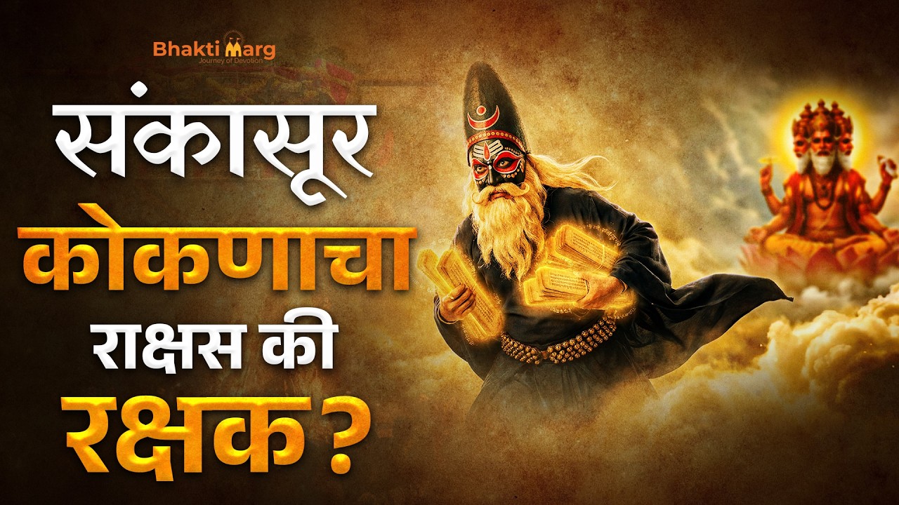Sankasur: Demon or Protector of Konkan? | संकासूर &mdash; कोकणाचा राक्षस की रक्षक? | The Story of Sankasur