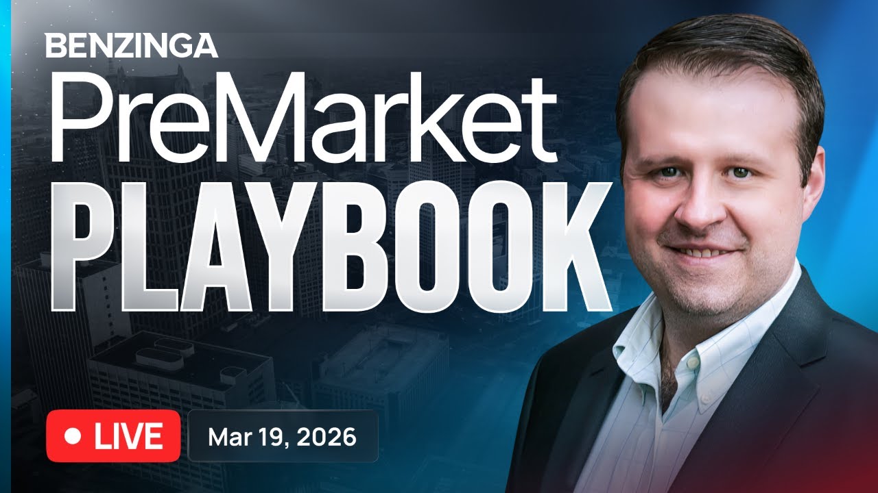 Geopolitics Rock Wall Street | PreMarket Playbook [LIVE] | March 19th, 2026