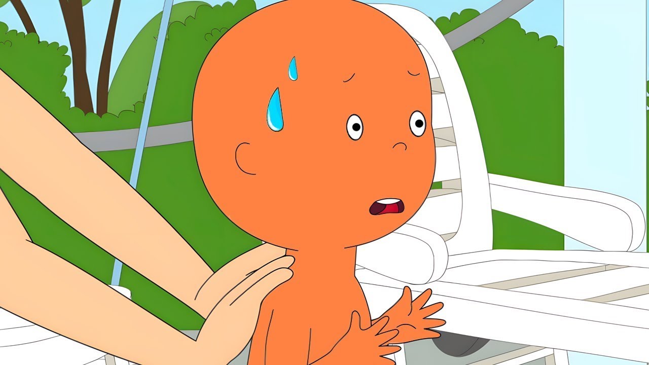 Sunburn | Caillou | WildBrain Kids