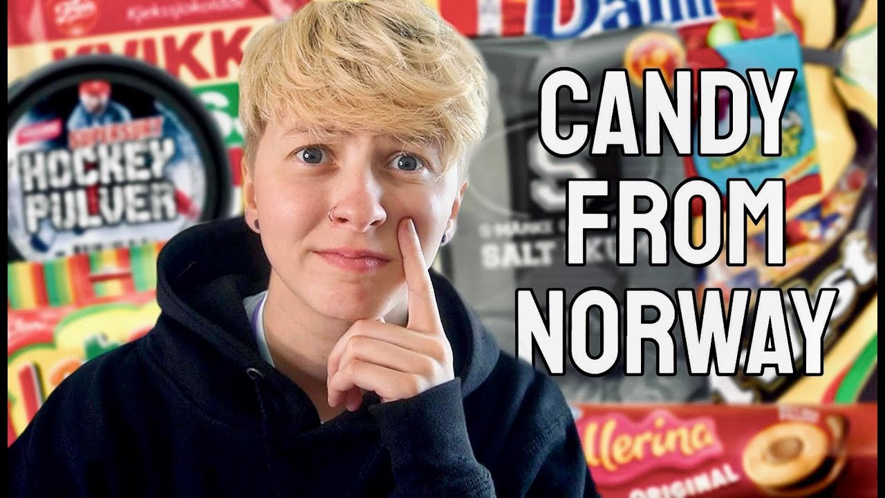 Scottish Trying Candy From Norway! 🇳🇴
