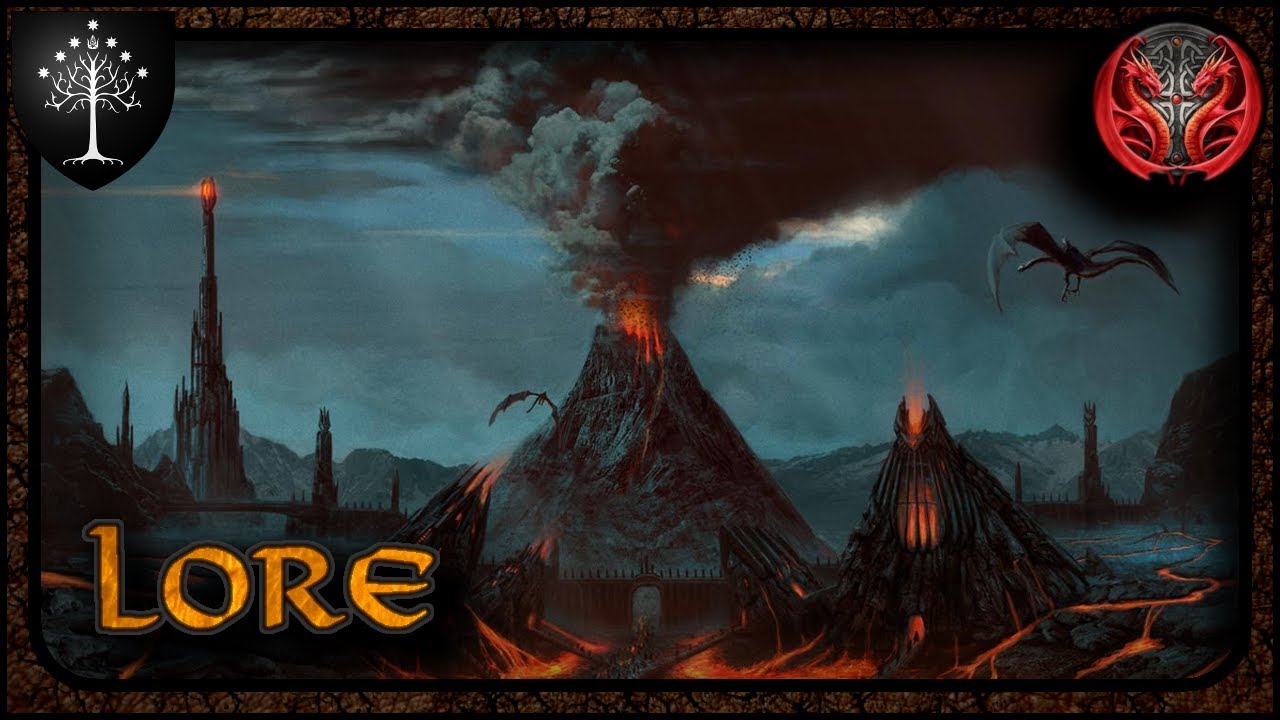 Mordor - Mittelerde Lore 107