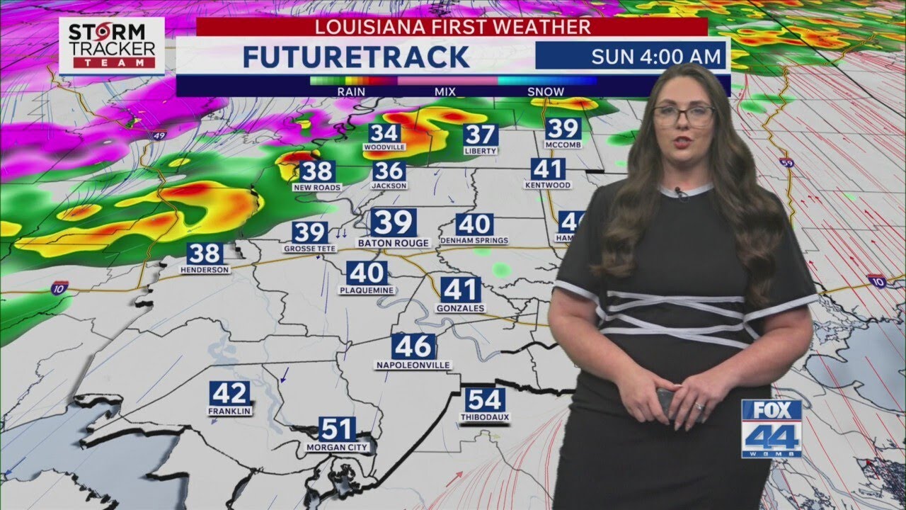 Friday Evening Forecast: Preparing for isolated ice and dangerous temperatures