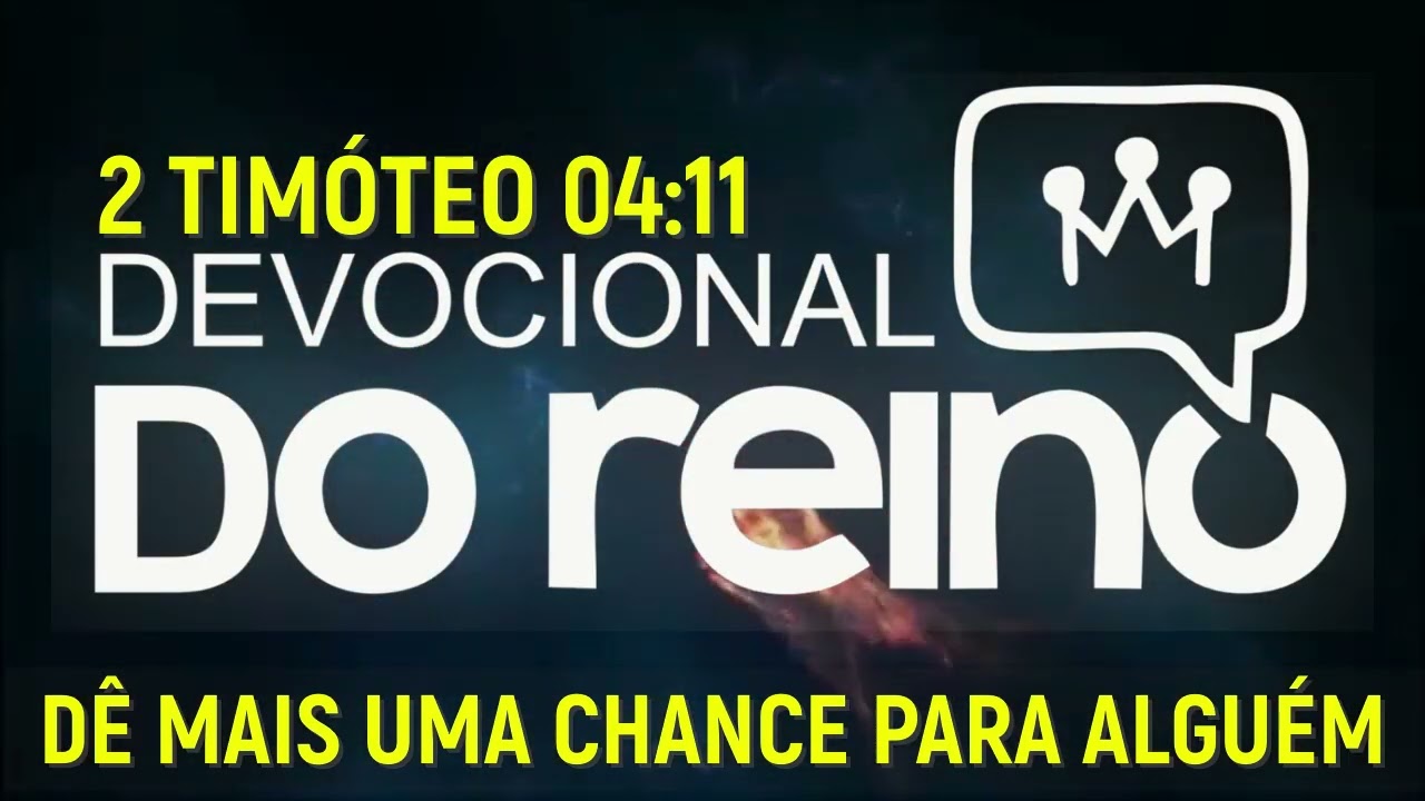 DEVOCIONAL 25 DE FEVEREIRO 2026 -DÊ MAIS UMA CHANCE PARA ALGUÉM