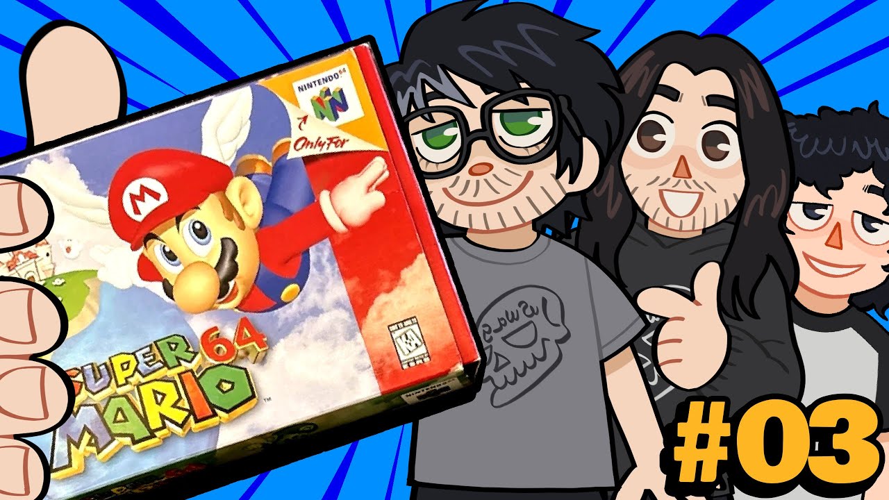 derrotamos o primeiro Pawser ft Biffe - Super Mario 64 (CO-OP) #3