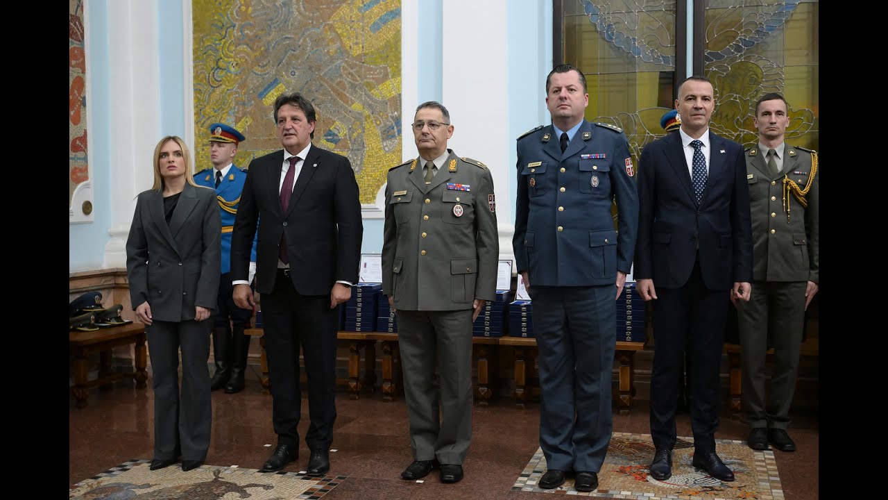 Uručene Boračke spomenice ratnim vojnim invalidima i porodicama palih boraca sa teritorije Kruševca
