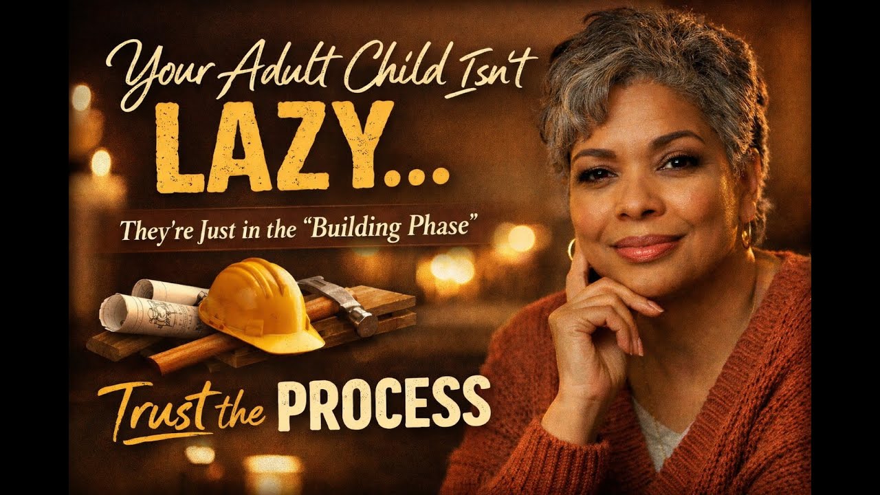 Your Adult Child Isn’t Lazy — They’re Building Something You Can’t See Yet