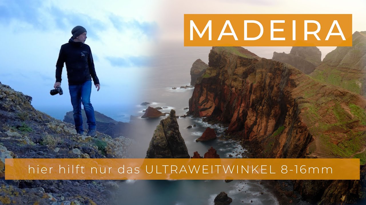 Madeira. Epische Steilküsten. Landschaftsfotografie mit Ultraweitwinkel bei Ponta de São Lourenço.