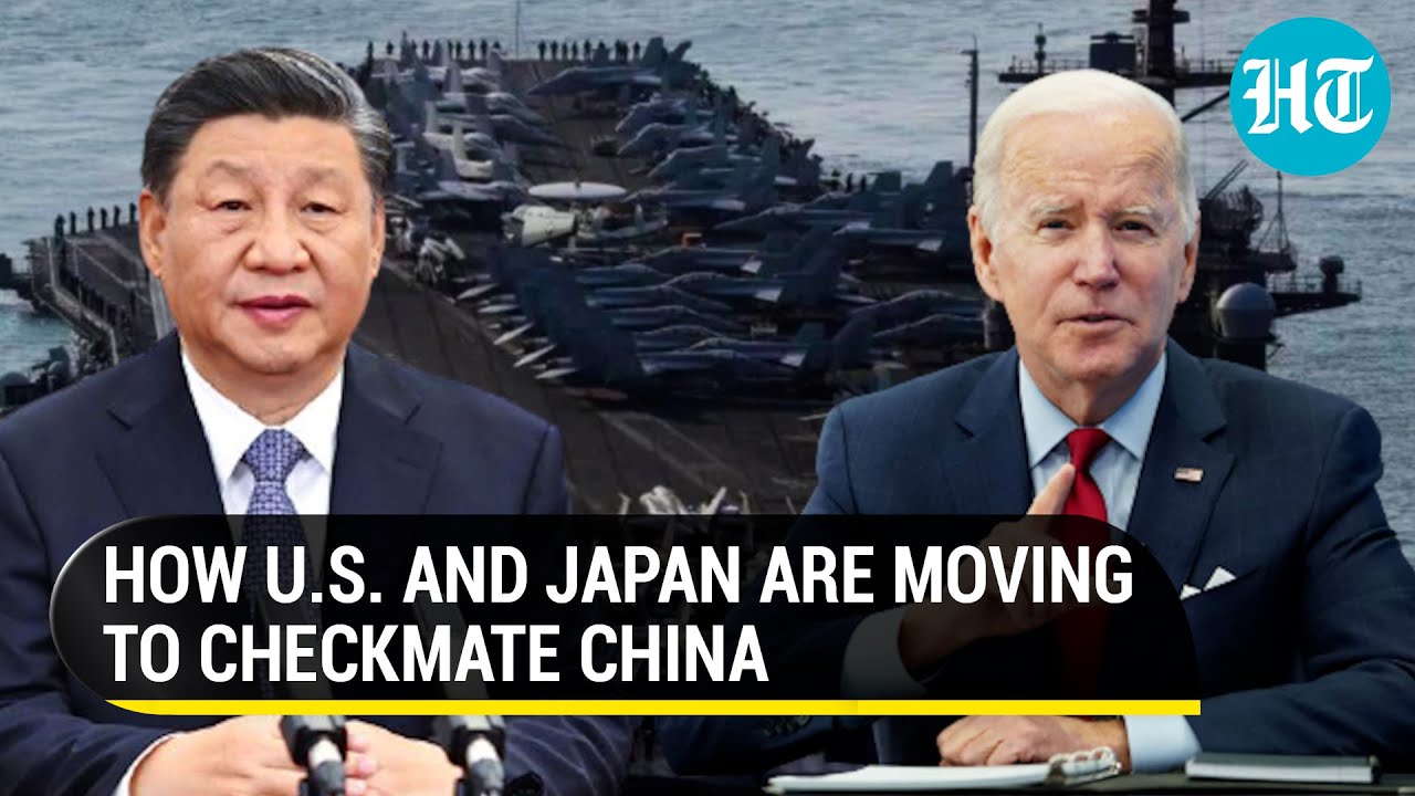 Eye on expansionist China, U.S. and Japan jointly stockpile weapons near Taiwan I Watch