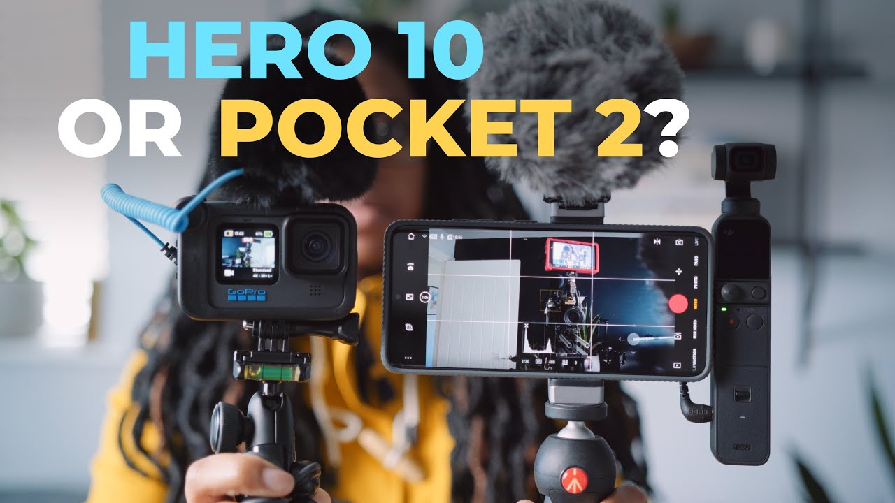DJI Pocket 2 vs GoPro Hero10? Which One Is Right For You?