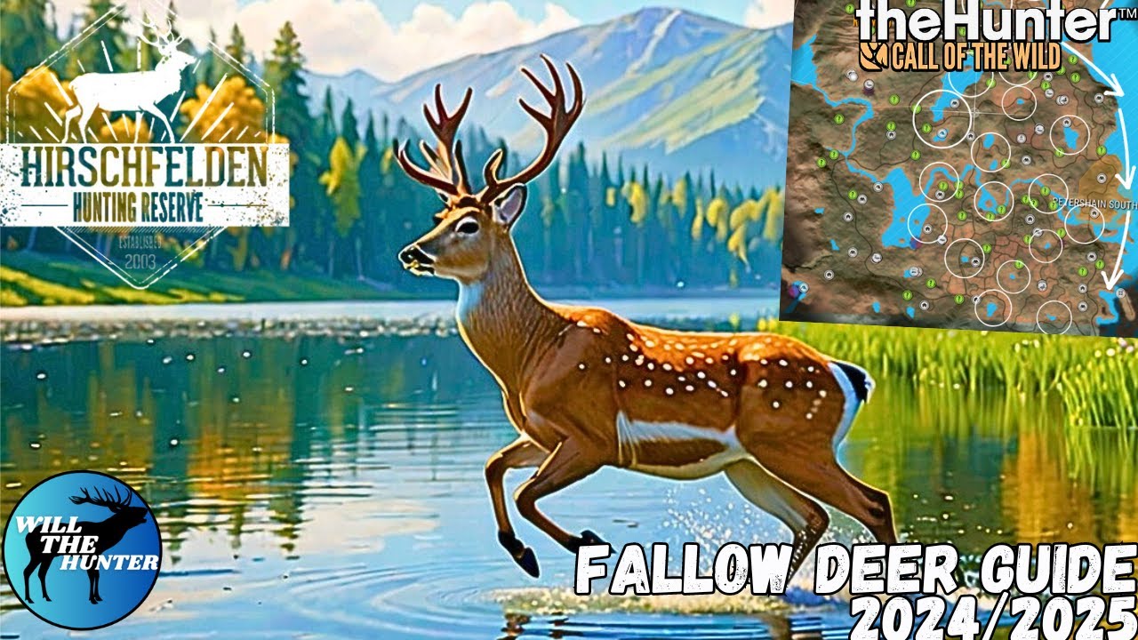 Hirschfelden Fallow Deer Guide: Everything You Need To Know | TheHunter Call Of The Wild 24/25