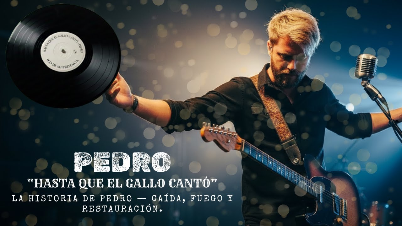💿 HASTA QUE EL GALLO CANTÓ–Pedro–Caída, fuego y restauración| ECO DE SU PRESENCIA
