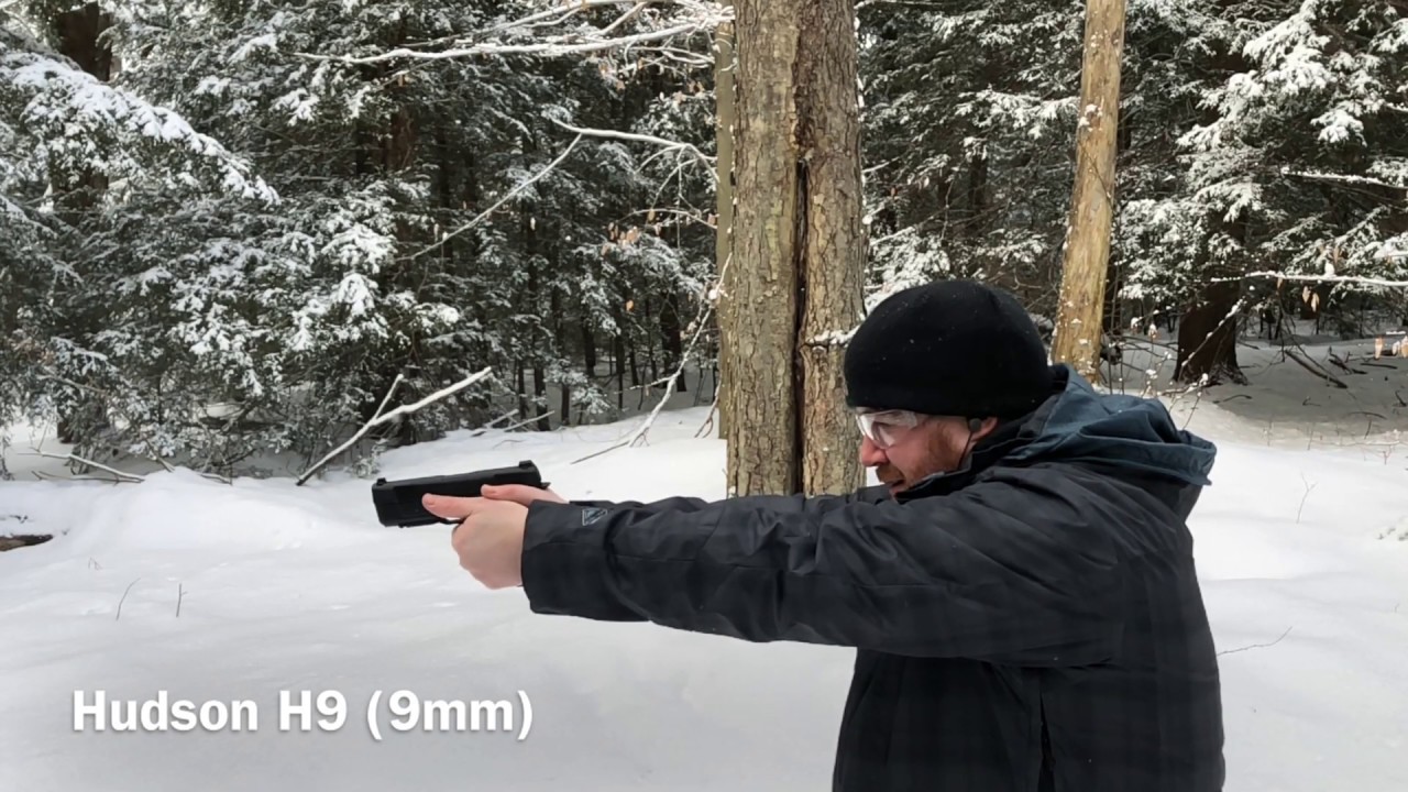 Recoil Test: Hudson H9 vs 1911 vs Security 9