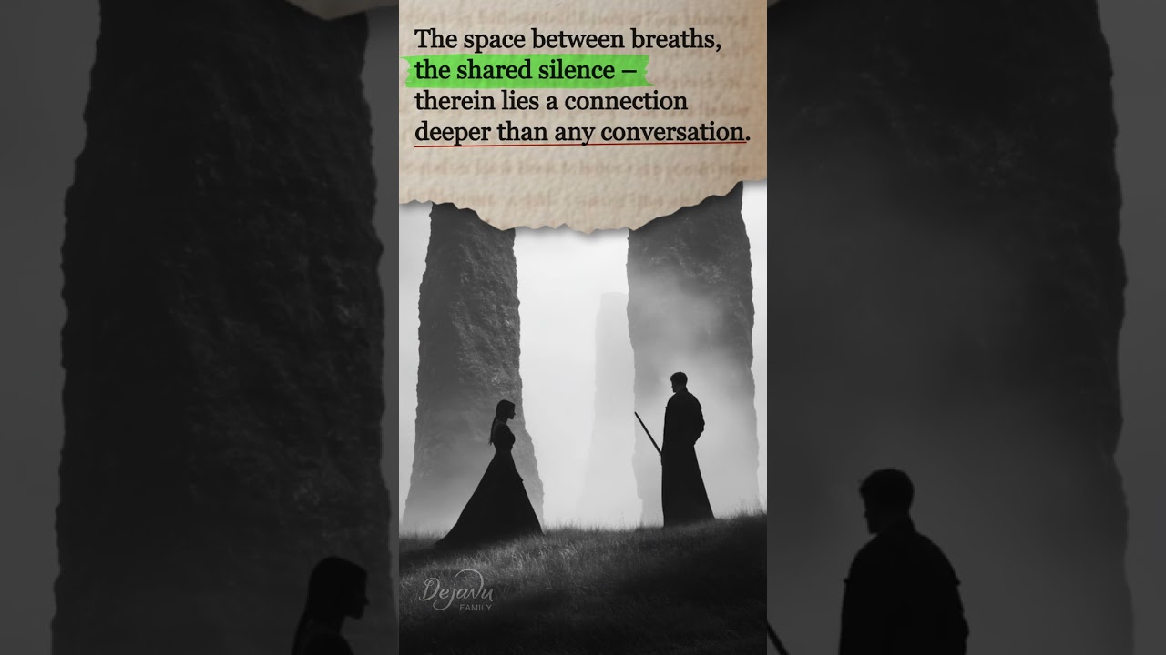 Deeper Than Words: Shared Silence