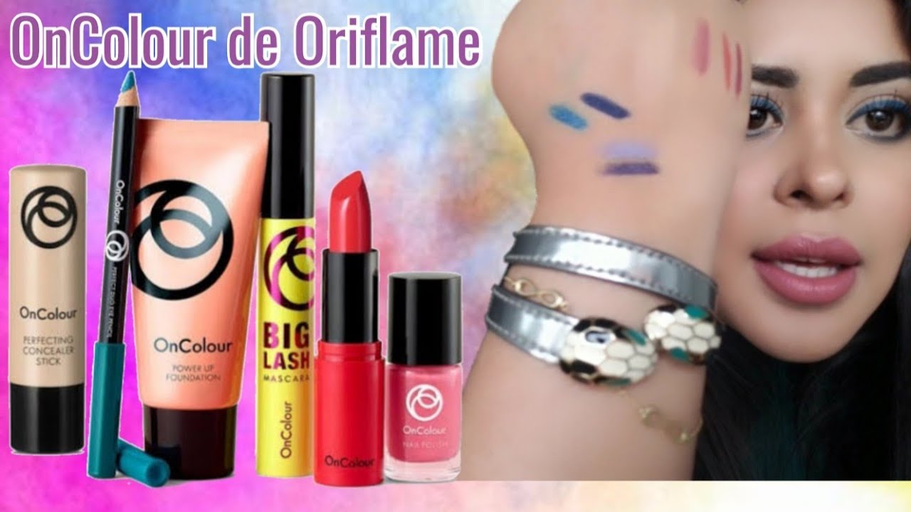 Primeras impresiones de maquillaje Oriflame nueva linea OnColour