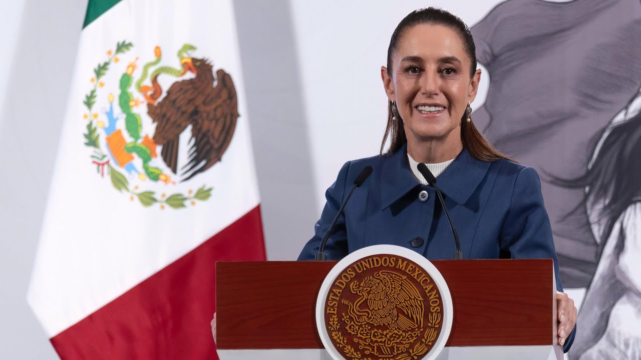 #MañaneraDelPueblo desde Palacio Nacional. Martes 02 de septiembre 2025
