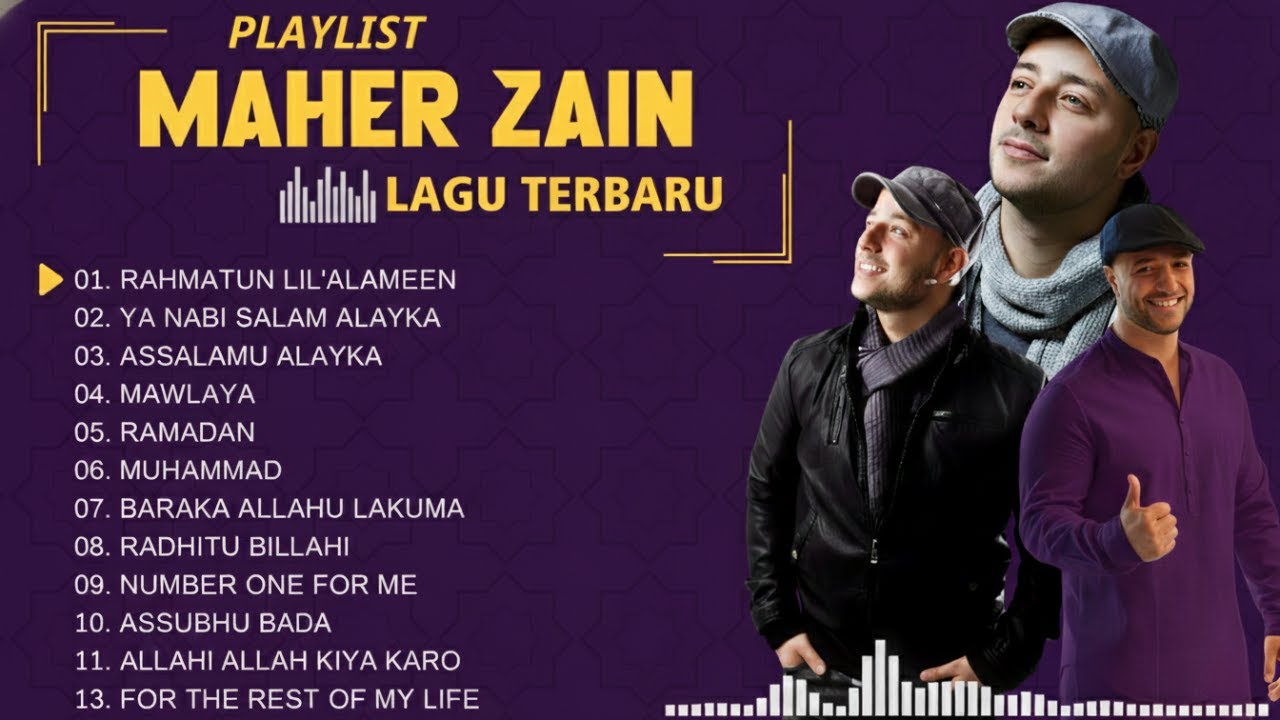 Best of Maher Zain – Lagu Islami Penenang Hati Terbaik Sepanjang Masa  Nonstop 2 Jam