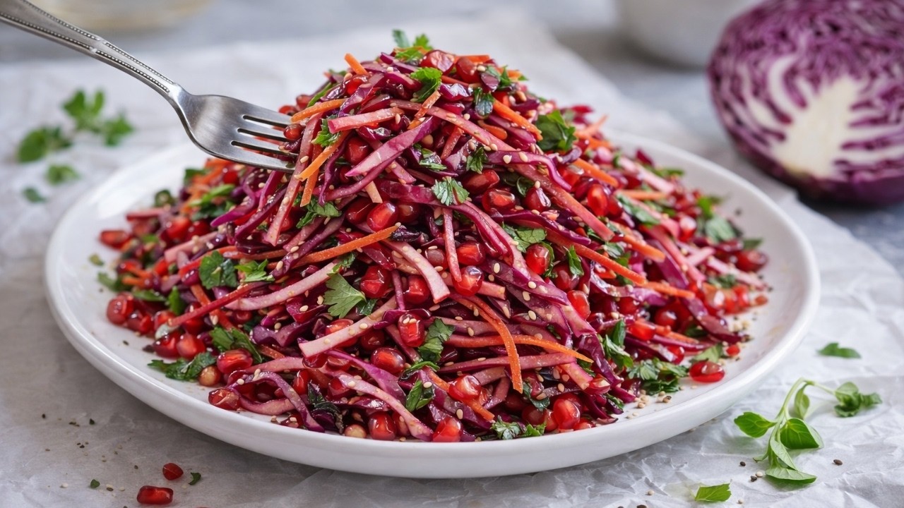 ¡Esta ensalada está buenísima! ¡Espera a ver el secreto!