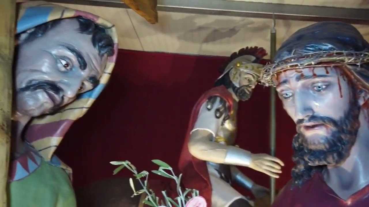 Giovedì santo 2024 misteri in esposizione  ceglie del campo 28 Marzo