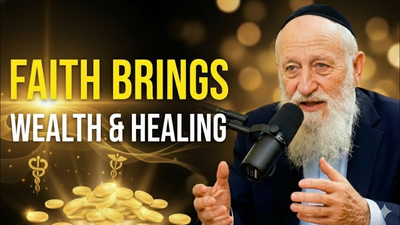 “2026 Will Reward the Faithful — Rabbi David on God’s Blessings, Money, and Healing”