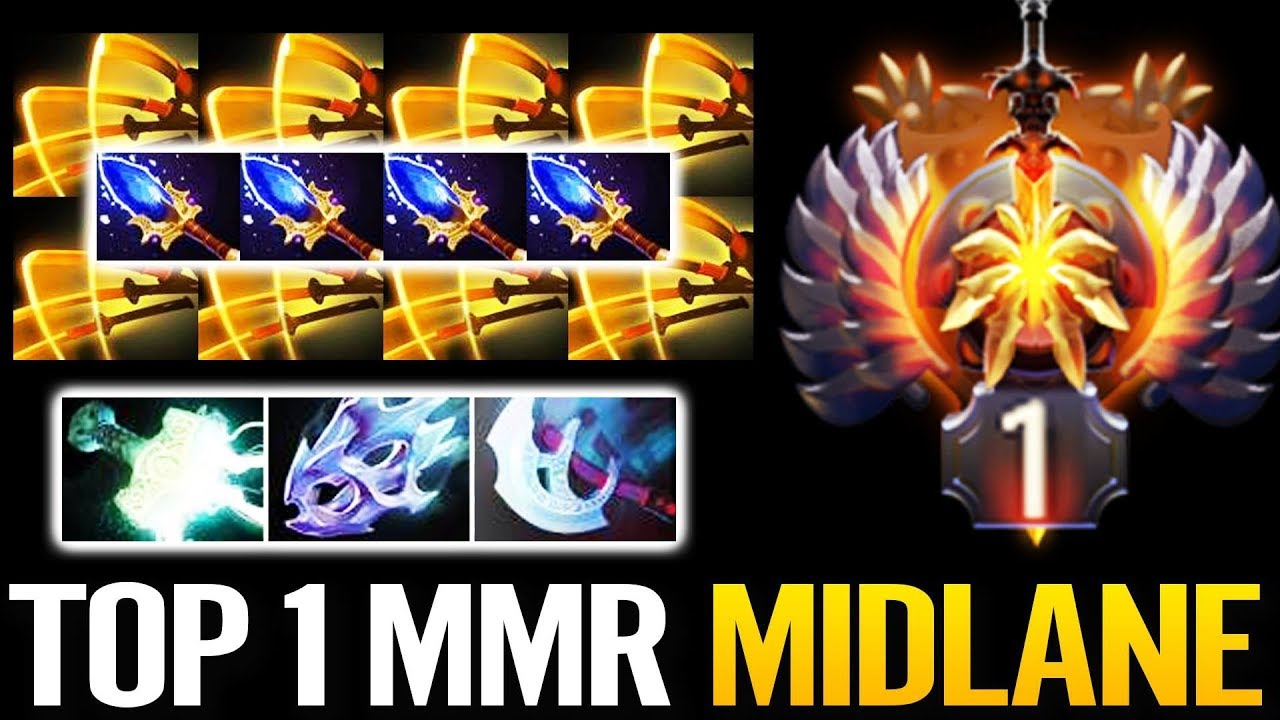 TOP 1 MMR Juggernaut Solo Mid Ultimate Build Hard carry Dota 2 by SCCC