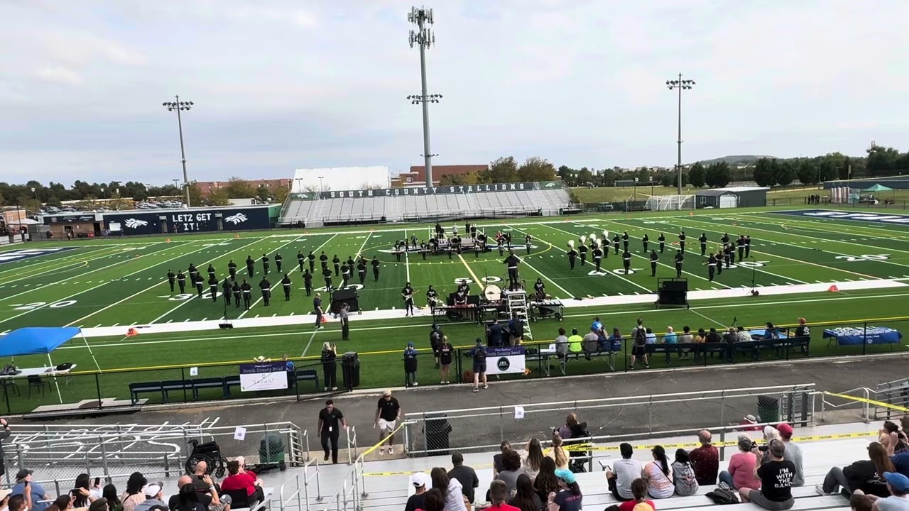 West Potomac Marching Band - South County Invitational 2025
